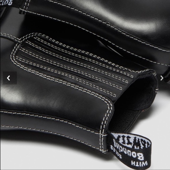 🔥🔥NEW Dr. Martens Rometty Contrast Stitch Atlas Platform Chelsea Leather Boots - Picture 4 of 11